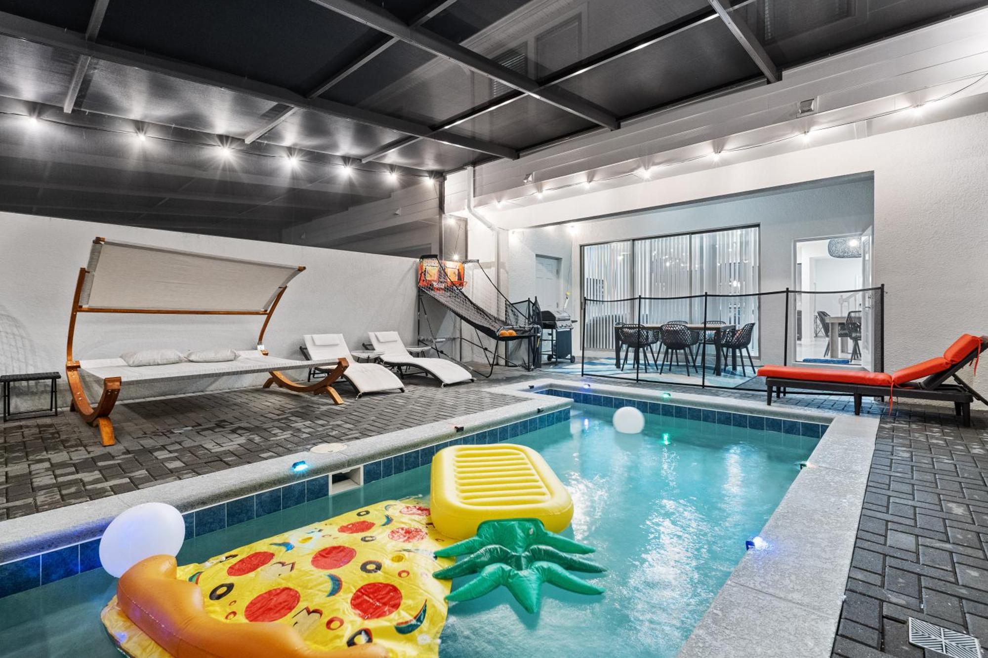 Windsor Resort 5Br Private Poolhot Tub & Lakeview 키시미 외부 사진