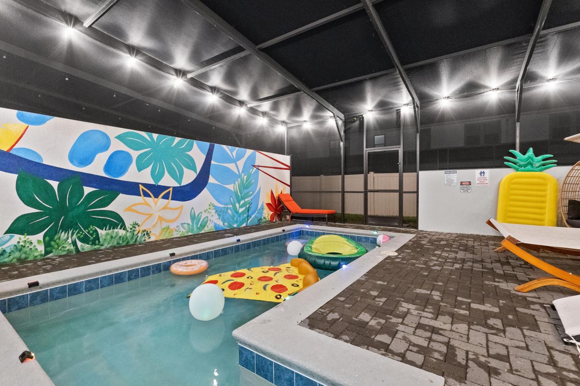 Windsor Resort 5Br Private Poolhot Tub & Lakeview 키시미 외부 사진