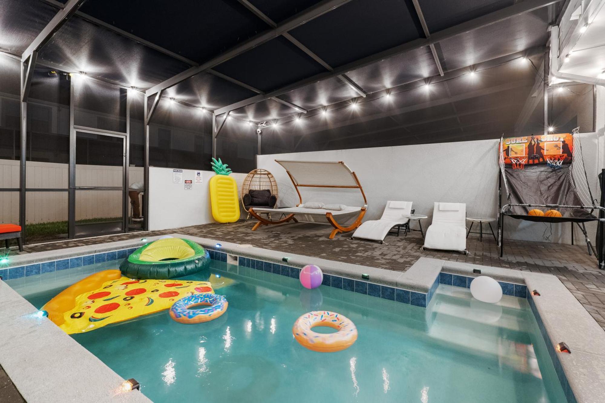 Windsor Resort 5Br Private Poolhot Tub & Lakeview 키시미 외부 사진