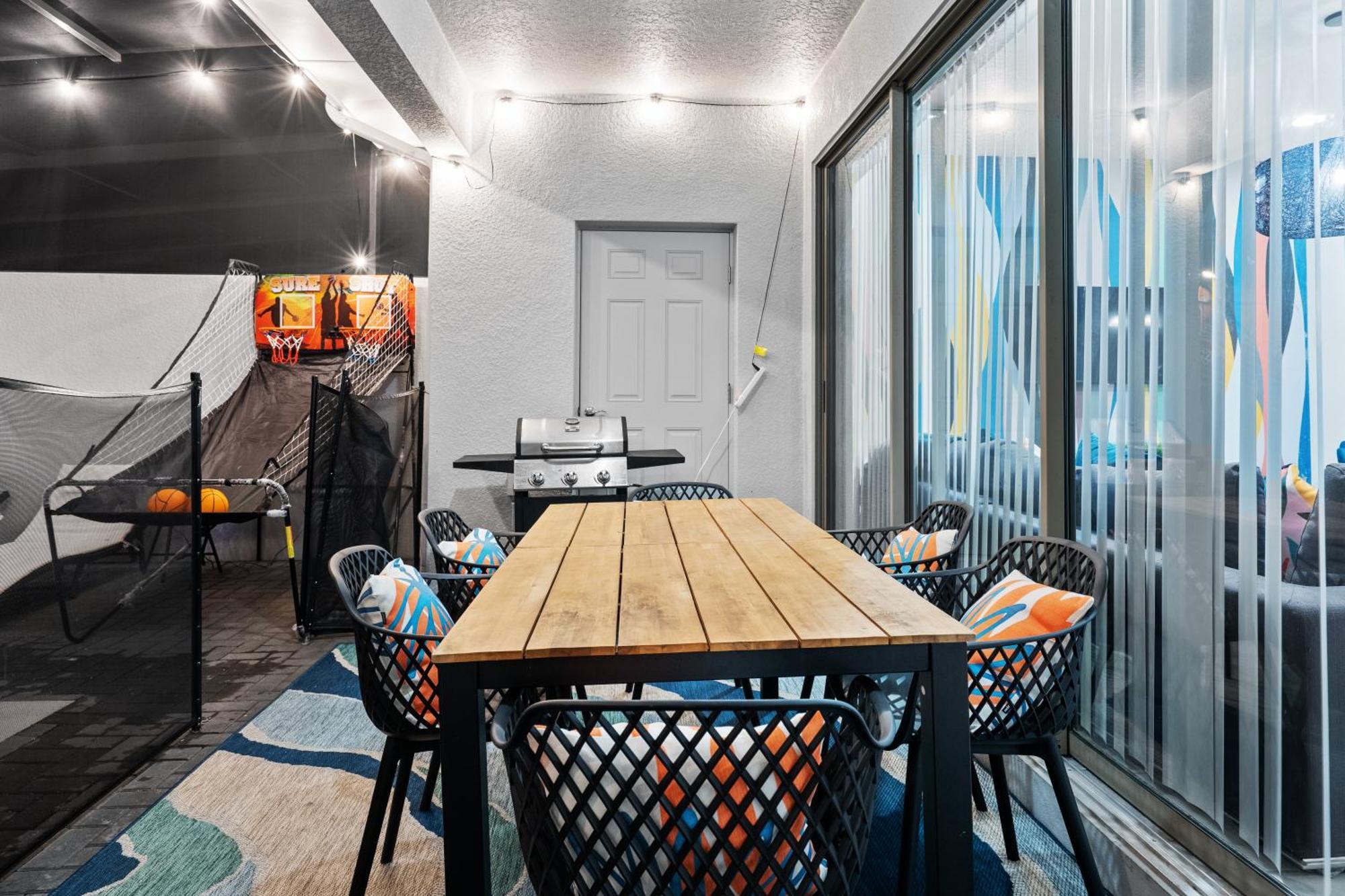 Windsor Resort 5Br Private Poolhot Tub & Lakeview 키시미 외부 사진